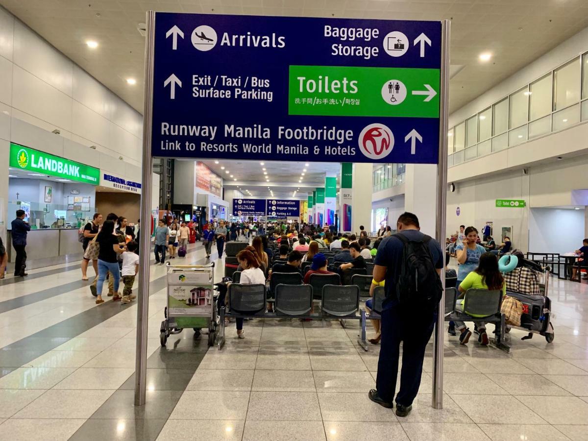 101 Newport City Chillax C2 Manila Airport Pasay Luaran gambar